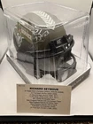 Richard Seymour Signed New England Patriots Salute Mini Helmet. Tristar