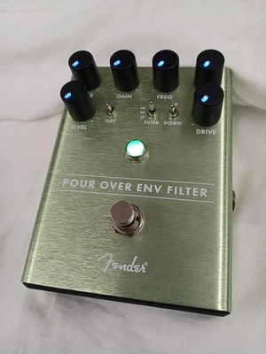 Fender Pour Over Envelope Filter Auto Wah Guitar Pedal Used Authentic - Image 1 of 4