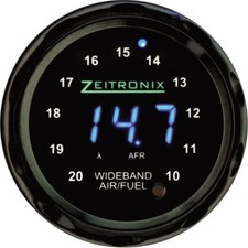 New Zeitronix Zt-2 Wideband Afr Zr-2 Multi-gauge Black Bezel Blue Digits New Zeitronix Zt-2 Wideband Afr Zr-2 Multi-gauge Black Bezel Blue Digits