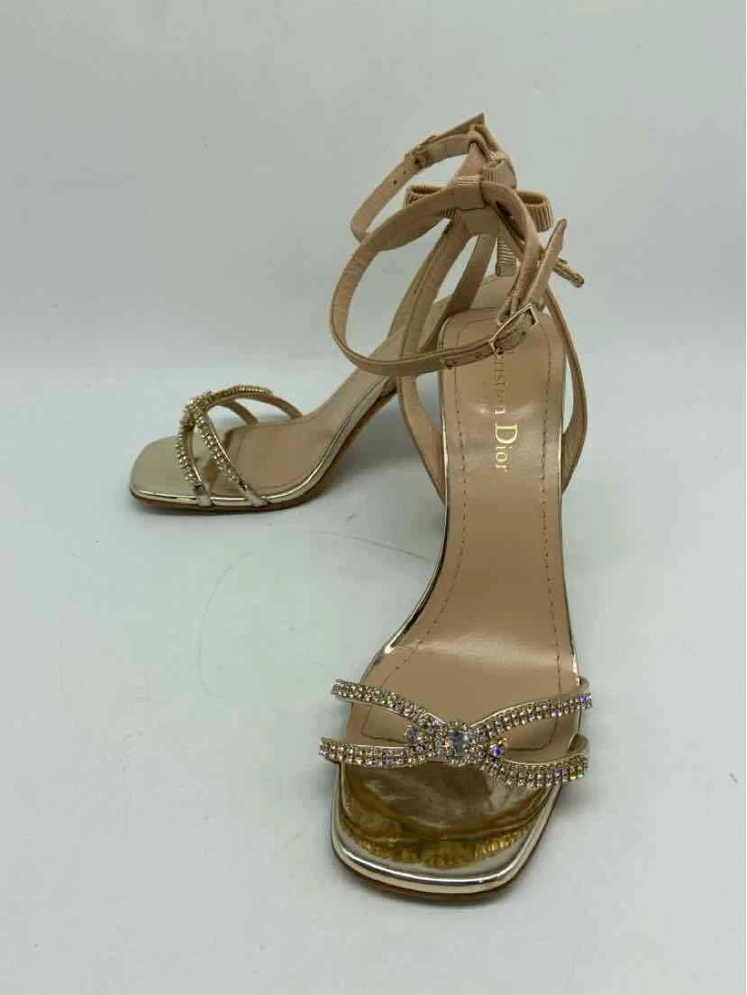 Escarpins Christian Dior marron taille 37 occasion
