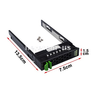 HD Tray A3C40135103 2.5''Caddy For Fujitsu Primergy TX150 RX200 RX300 RX350 S7 S8