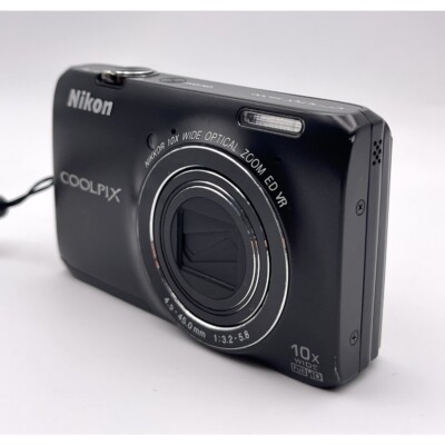 メダカNikon COOLPIX AffinityCOOLPIX Amazon.com : Nikon COOLPIX S3300 purple : Point And Shoot Digital