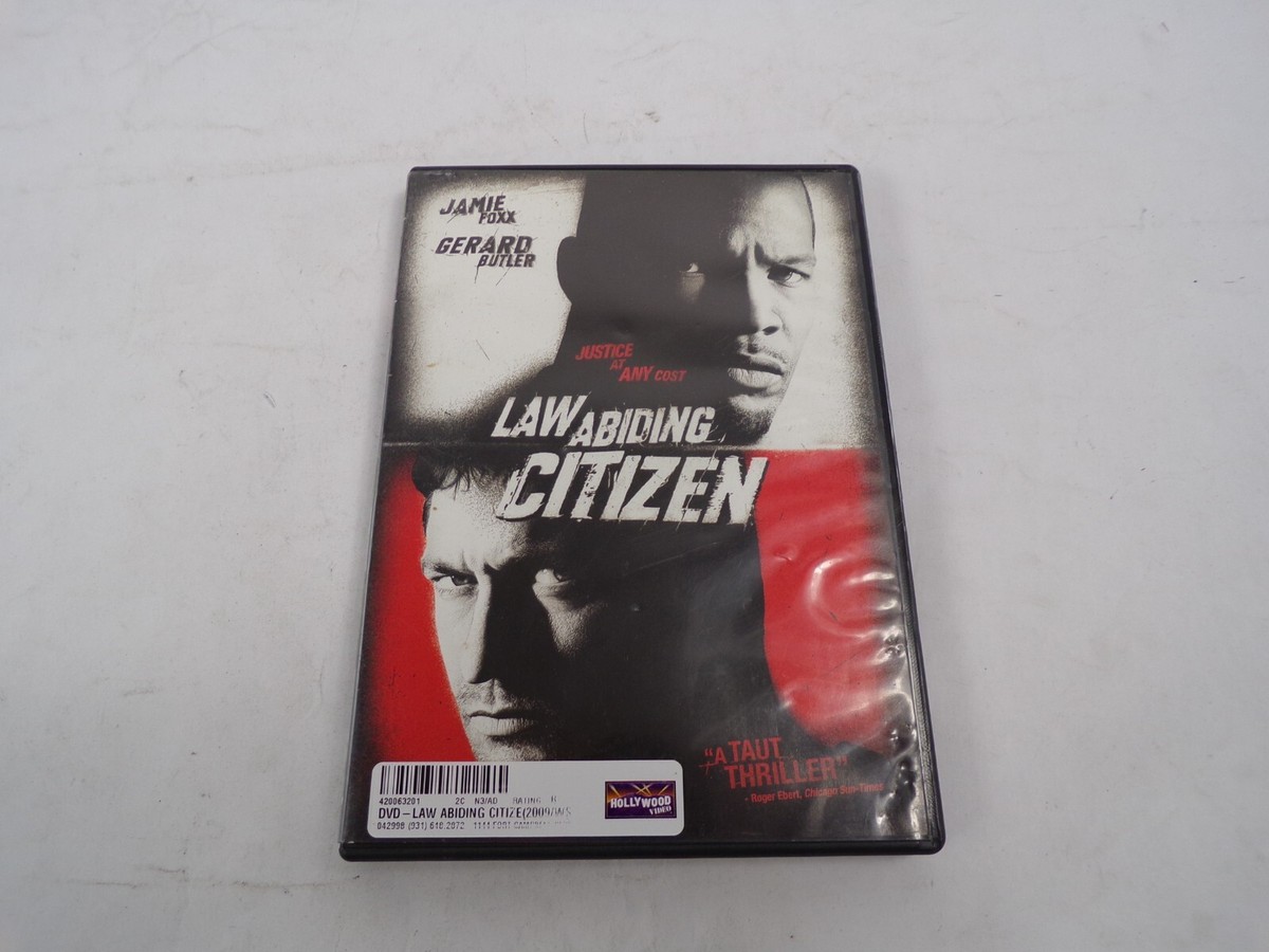 Law Abiding Citizen Justice At Any Cost Jamie Foxx Gerard Butler