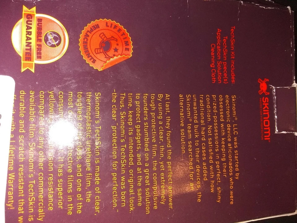 Skinomi (Pack de 6) de Protectores de Pantalla Transparentes para Apple Watch 38mm Serie 2 Foto 3 de 3