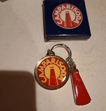 Campari Advertising Keychain