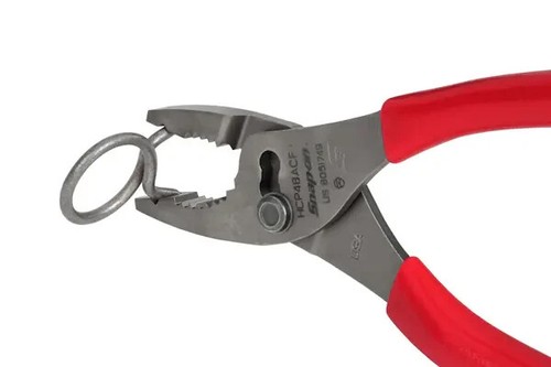 SNAP ON TOOLS USA RED 2-Piece Remote Hose Clamp Pliers Foam Set PLHC200FR NEW + - Picture 14 of 15