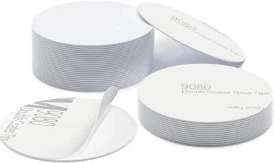 30 Pcs Round 25mm/1" Dia NFC Tag 215 Coin Tag 504 Bytes Blank Chip Card Sticker