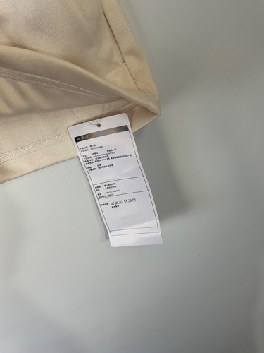 Bathing APE Mens baseball jersey ivory size M - Picture 9 of 13