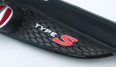 05 06 Style Type S Front Emblem Acura Rsx Dc5 Honda Integra Jdm Custom Made Ebay