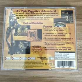Tomb Raider: The Last Revelation (Sega Dreamcast, 2000) New Sealed See Pics