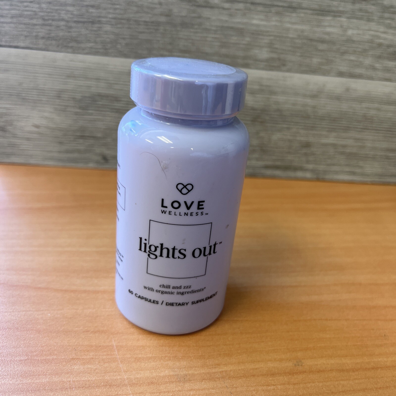 *Love Wellness Sleeping Beauty Pills, 60 Capsules