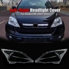 Paralume copri lente faro sinistro e destro per Honda Accord CRV 2007-2011