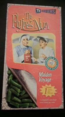 THE FLYING NUN - MAIDEN VOYAGE (VHS, 1996) PILOT EPISODE, AIRED ONLY ONCE, VTG 