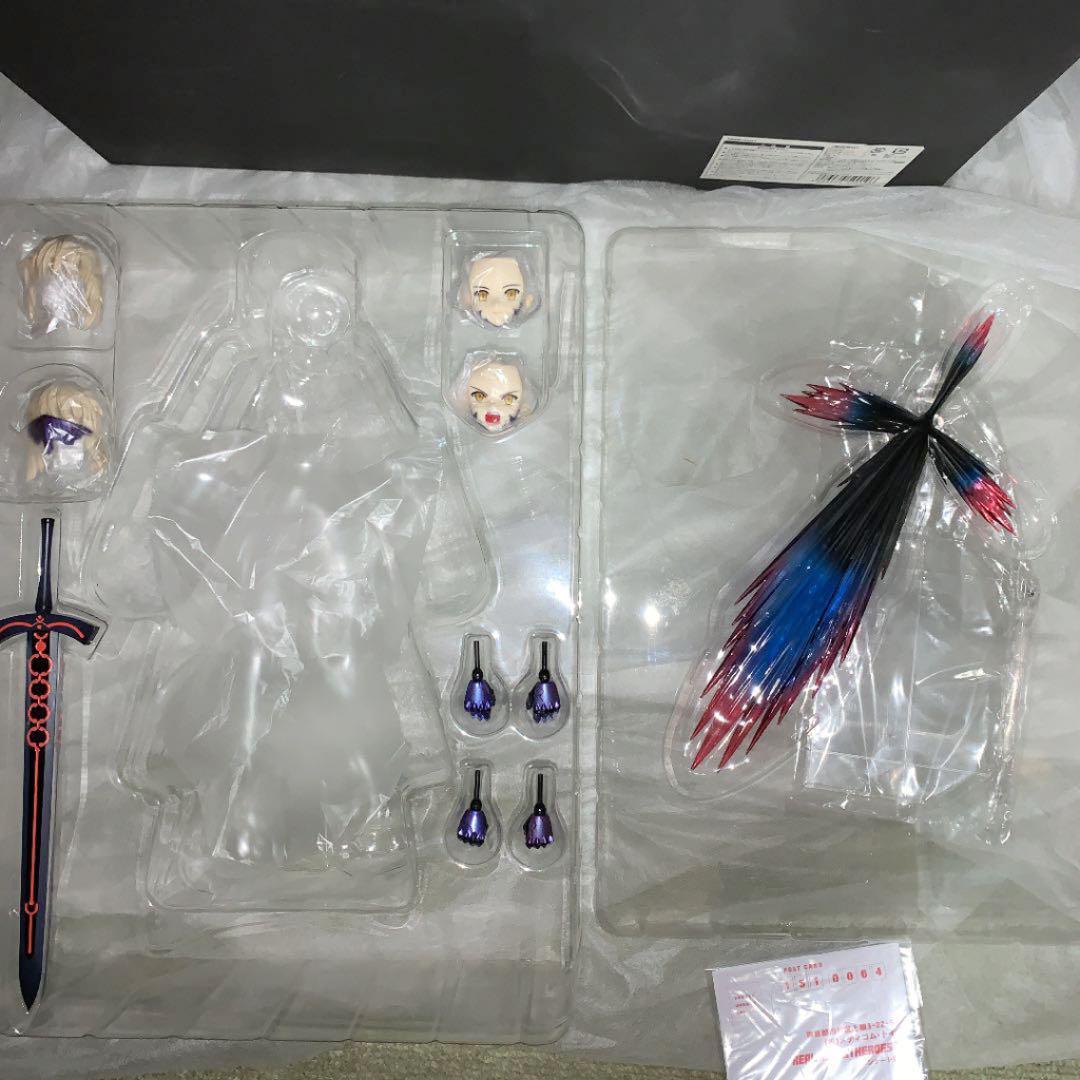 RAH Fate/stay night Saber Alter Figure Medicom Real Action