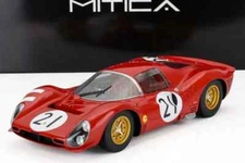 MITICA 1:18 Ferrari 330 P3 4.0L V12 SEFAC #21 Le Mans 1966 MITICA101021