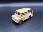 Matchbox Bedford Milk Delivery Van No 29 Tan Lesney England Gray Wheel