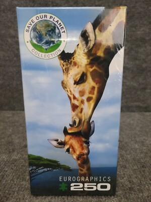 Eurographics 250 Piece Puzzle GIRAFFES