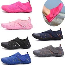 Kids Quick Dry Water Shoes Boys Girls Lightweight Non-slip Beach Swim Sock Sport