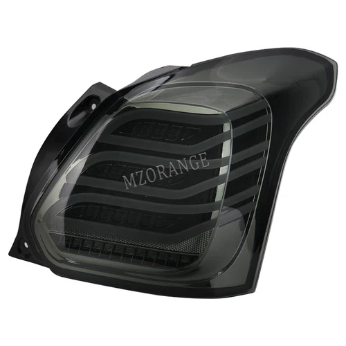 2x Lámparas de freno traseras dinámicas LED ahumadas L+R para Suzuki Swift 2017-2022 - Imagen 10 de 14