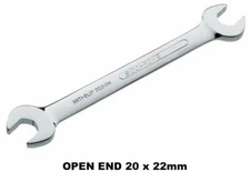 NEW -  Sidchrome  Metric open end spanner, size 20 X 22mm