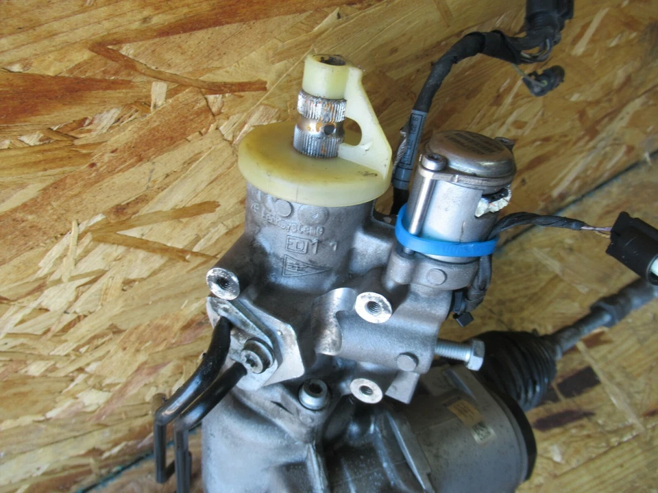 Caja de cambios integral de piñón y cremallera de dirección activa BMW OEM F01 F02 760LI N74 Foto 4 de 4