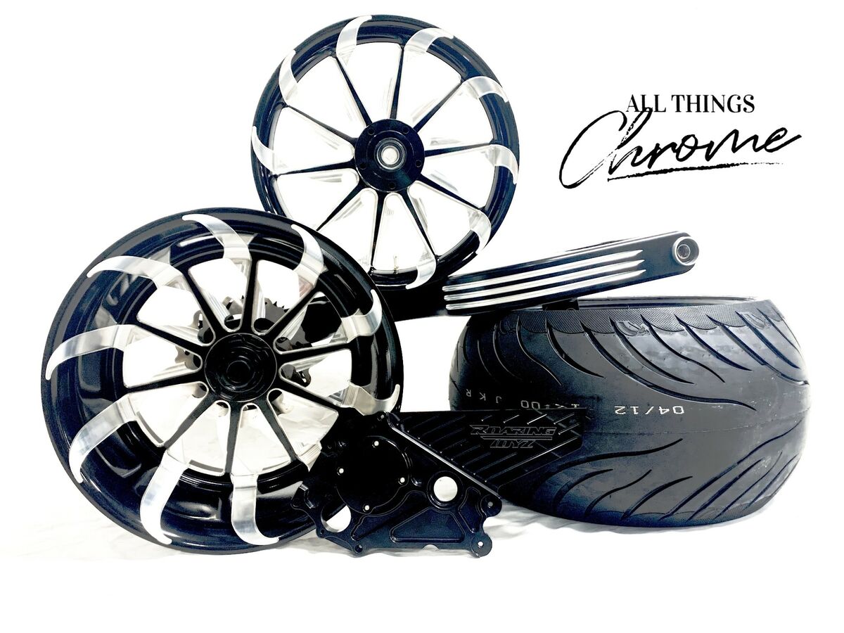 HAYABUSA 300 SINGLE SIDE OSD FAT TIRE KIT BLACK TORNADO 99 HAYABUSA 300 SINGLE SIDE OSD FAT TIRE KIT BLACK TORNADO 99