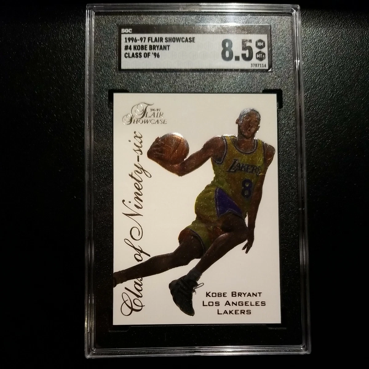 Las mejores ofertas en 1996-97 Flair Showcase - Kobe Bryant #4 | eBay