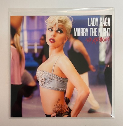 Lay Gaga - Marry The Night U.S. Promo CD Remixes 10 Tracks