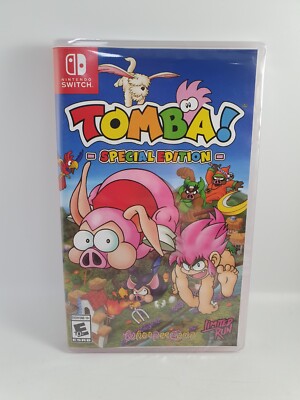 Tomba! Special Edition | Nintendo Switch Spiel | Limited Run Games | neu
