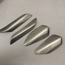 Carbon fiber fuel tank cap & rear slider Fit for For Yamaha YZF R1 R1M 2015-2023