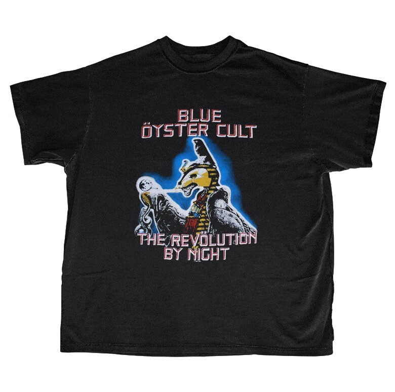 Blue Öyster Cult rock band T-Shirt, unisex classic style S-5XL QT147