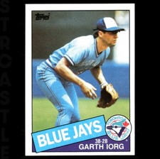 1985 Topps - Garth Iorg #168 Toronto Blue Jays ⚾ Baseball Card