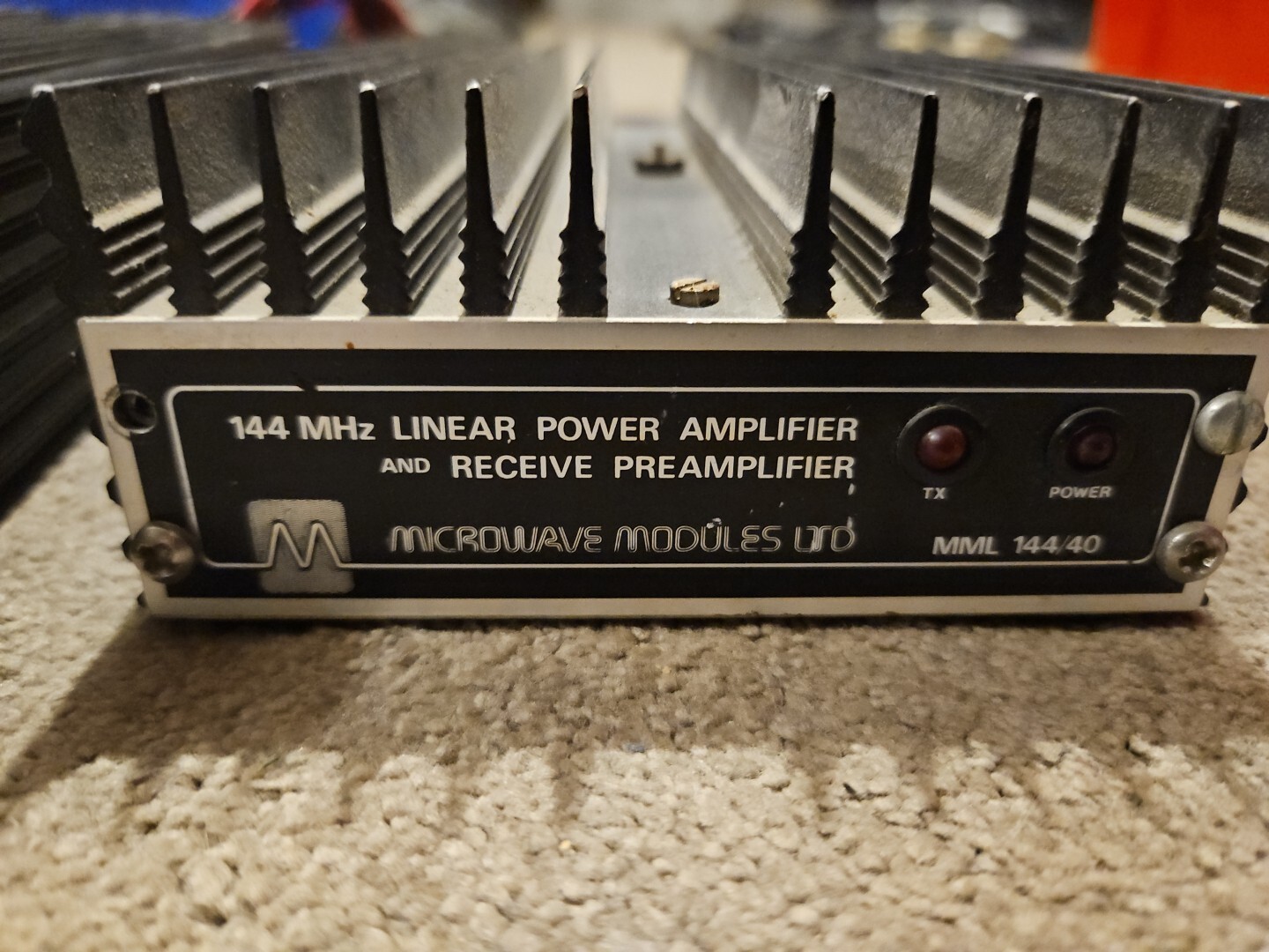 Two Linear Amplifiers eBay