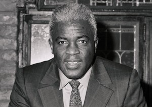 Art print POSTER / Canvas Portrait of Jackie Robinson | eBay