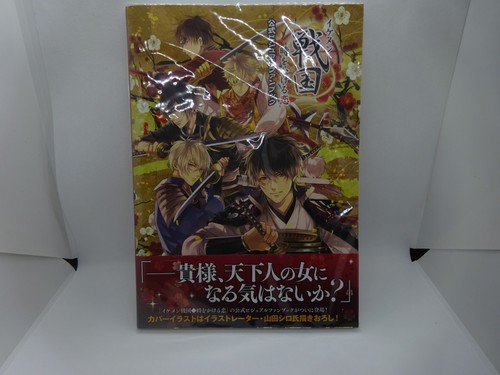 Ikemen Sengoku Toki Wo Kakeru Koi Official Visual Fan Book Art Book From Japan Ebay