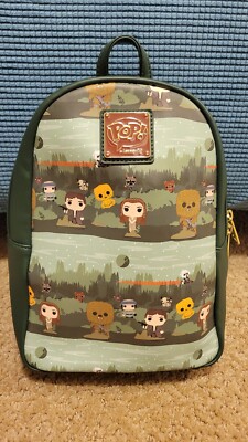 Loungefly Funko Pop! Star Wars Mini Backpack Endor Forest  display picture 1