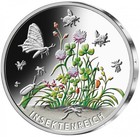 5 Euro Deutschland 2022 Wunderwelt der Insekten - SPIEGELGLANZ