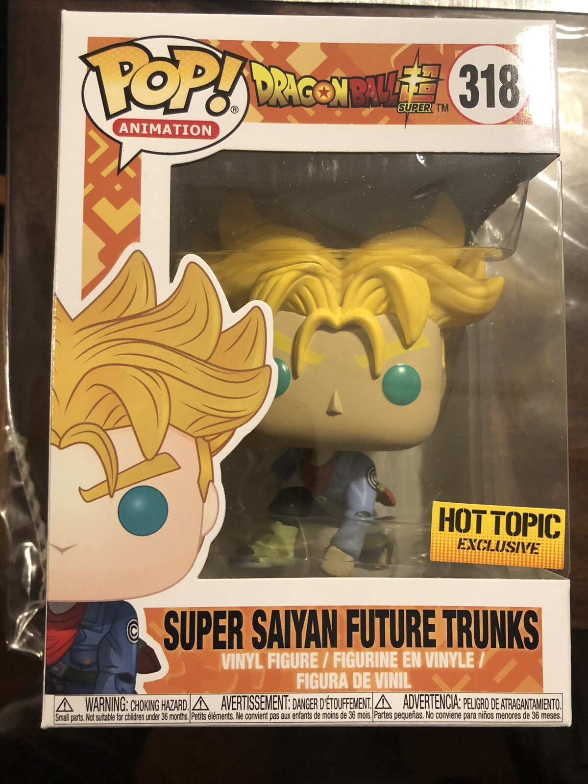 funko pop trunks 318