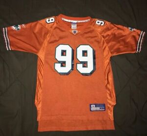 miami dolphins jersey orange