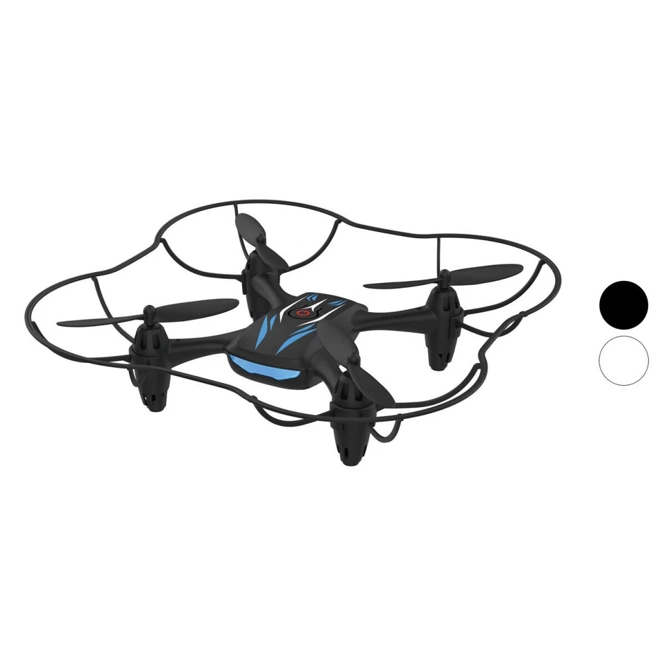 RC STUNT DRONE / Quadrocopter mit 4 Geschwindigkeit 360°-Flips 6-Axis-GYRO / 30m - Bild 2 von 4