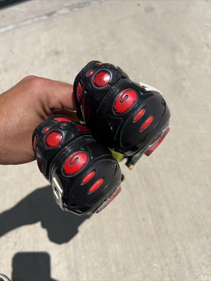 SIDI SHOT CARBON VENT SUELA DE CARBONO Zapatos de Ciclismo de Carretera para Hombre, Amarillo, Talla 42 Eur Foto 4 de 4