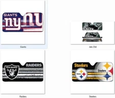 NFL Auto Sun Shade Universal Size by Team ProMark -Select- Team Below