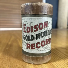 Edison Cylinder Record Stop Yer Tickling Jock 19179 Harry Lauder Untested
