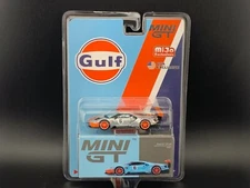 Mini GT Ford GT GTLM Gulf MGT00269 1/64 CHASE