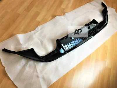 AUTO PERFECTIONISTS UK For VW Golf GTI MK7 QUAD TIPS Rear Valance Diffuser Spoiler Lip Splitter Body