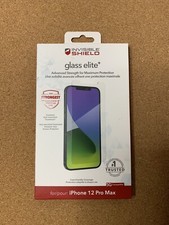 ZAGG InvisibleShield Glass Elite Screen Protector Apple iPhone 12 Pro Max