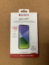 ZAGG InvisibleShield Glass Elite+ Screen Protector Apple iPhone 12 Pro Max