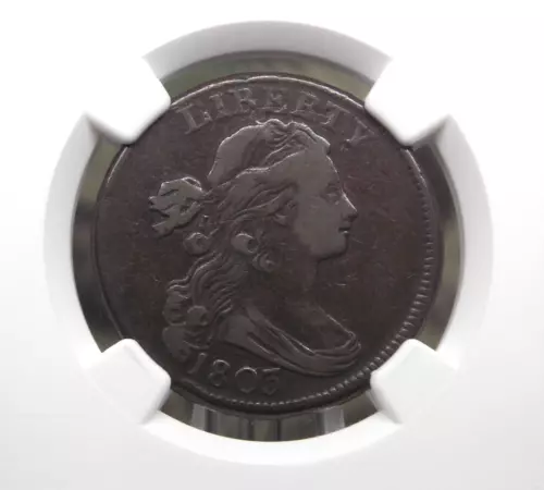 1803 Draped BUST Large Cent 1c NGC VF20 BN #002 Very Fine ECC&C, Inc.