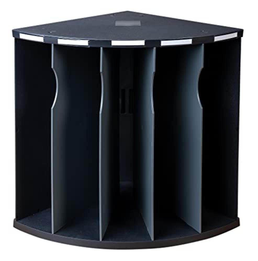 (TG. The Corner) EXACOMPTA 90200 Classificatore Ergonomico The Corner, Nero O Gr
