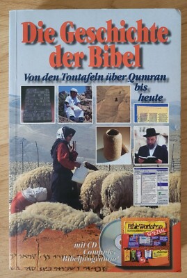 Die Geschichte der Bibel CLV christliche Literatur Verbreitung Religion